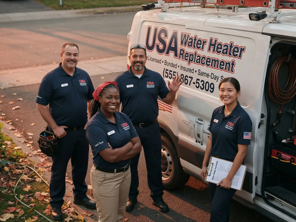 Water Heater Replacement company in Camp Hill, PA